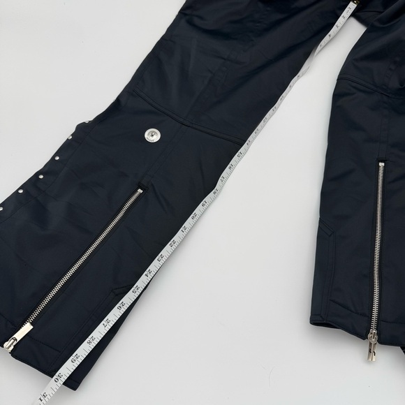 Spyder Womens Small (Size 4) XTL Thinsulate Ski Pants Black Waterproof Snowboard - Picture 6 of 9